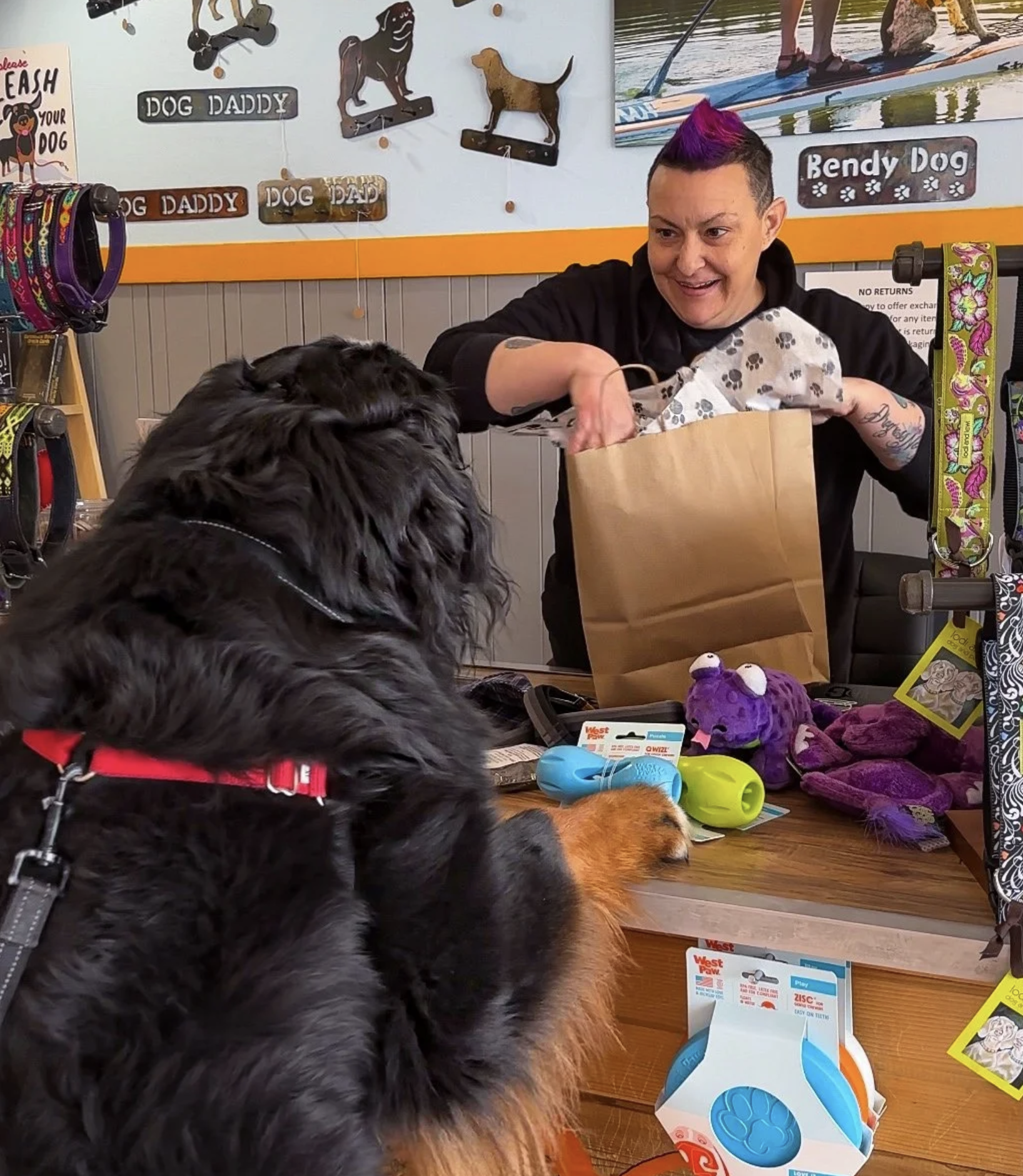 Happy Tails Pet Shop storefront